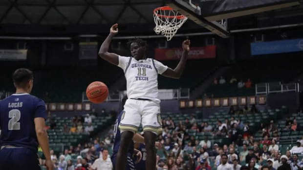 Georgia Tech freshman Baye Ndongo